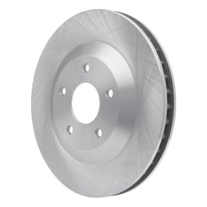 Cadillac XLR Brake Rotor (1) - Left Front - R1 Concepts - Plain - `97-`09